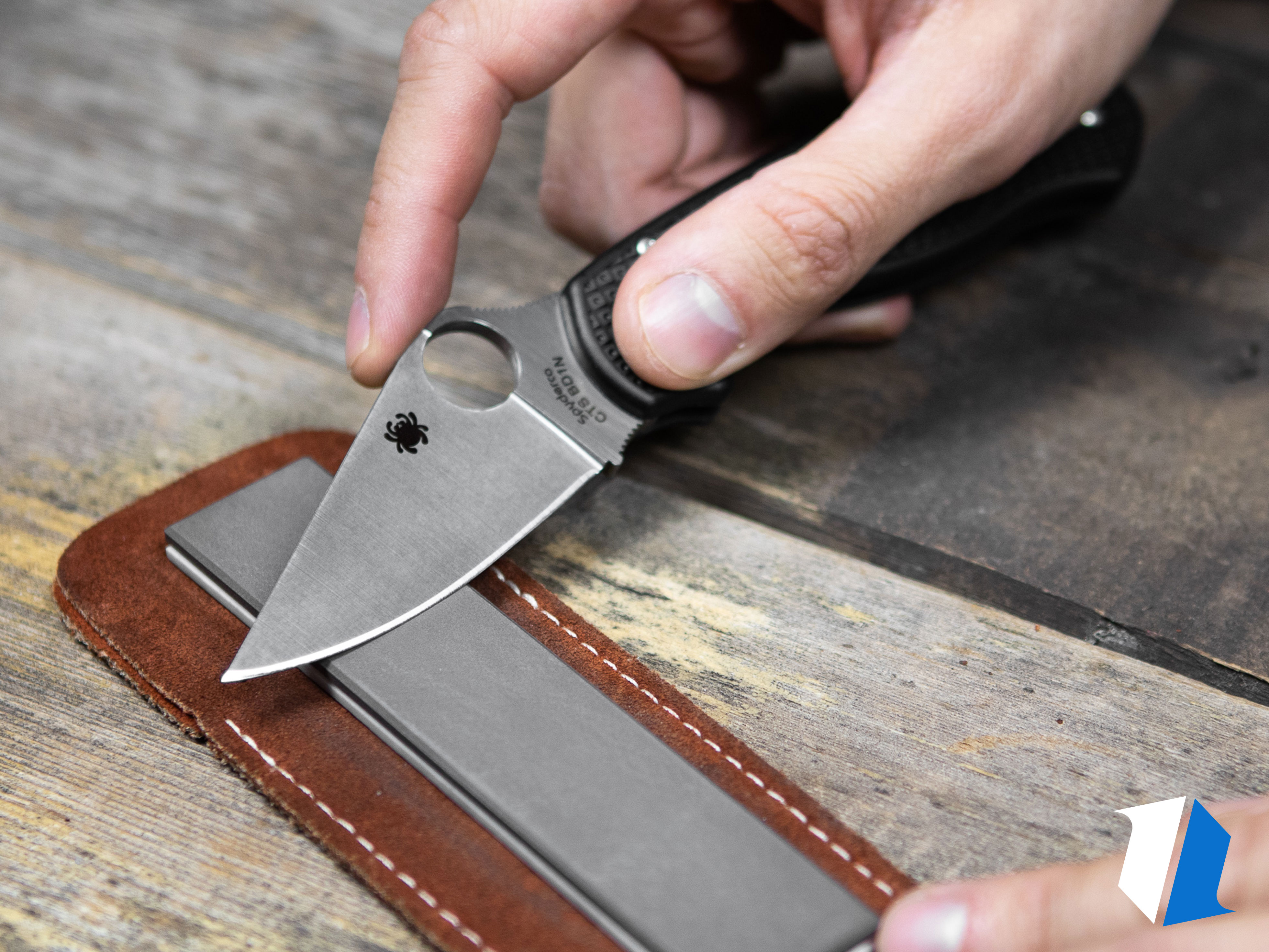 How to Use a Sharpening Stone Knife Life